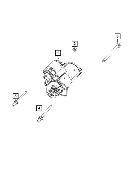 Starters for 2025 Jeep Grand Cherokee #0