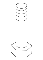 22316791285 - Engine: Trans Crossmember Bolt for BMW: X3, X4 Image