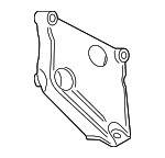 22116784825 - Engine: Mount Bracket for BMW: 328d, 328d xDrive, X3 Image