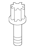 Water Pump Assembly Screw
