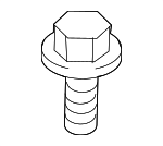 90119A0255 - Electrical: High Note Horn Bolt for Toyota Image