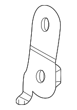 8659112090 - Electrical: Low Note Horn Bracket for Toyota: GR Corolla Image