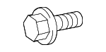 90119A0345 - Electrical: Low Note Horn Bolt for Toyota Image