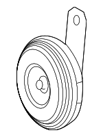8652052230 - Electrical: Low Note Horn for Toyota Image