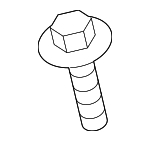 9YA020834 - Body: Hinge Bolt for Mazda: 2, 3, 5, 6, CX-3, CX-30, CX-5, CX-70, CX-9, CX-90, MX-30 EV, MX-5 Miata Image