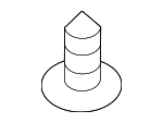 TD1156694 - Body: Insulator Fastener for Mazda: 2, 3, 5, 6, CX-30, CX-5, CX-50, CX-7, CX-70, CX-9, CX-90, MX-30 EV, MX-5 Miata, RX-8 Image