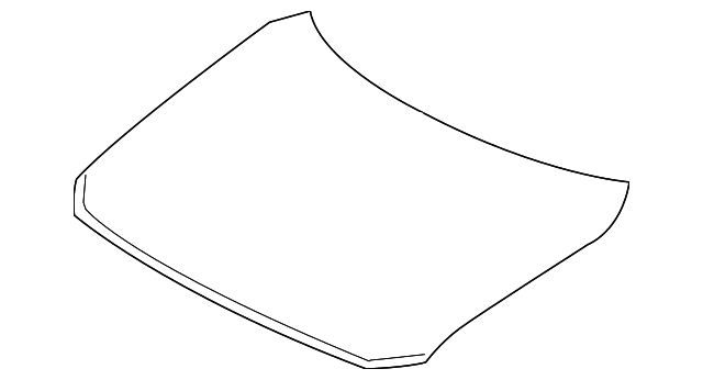 KBY0-52-31XC - Hood - 2022-2025 Mazda CX-5 | Mazda Swag