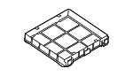 C2S52340 - HVAC: Tray for Jaguar Image