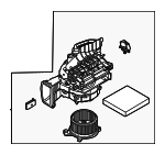 272006LB0A - HVAC: Blower Assembly for Nissan: Sentra Image