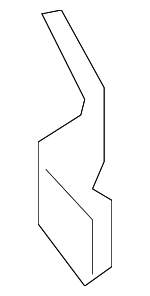 865172G500 - Body: Tow Eye Cap for Kia Image