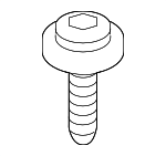 1244205207B - Body: Bumper Cover Screw for Kia Image