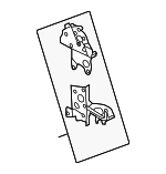 4H0898966 - : Adjust Motor Mount Kit for Audi: A6, A6 Quattro, A7 Quattro, A8 Quattro, RS7, S6, S7, S8 Image