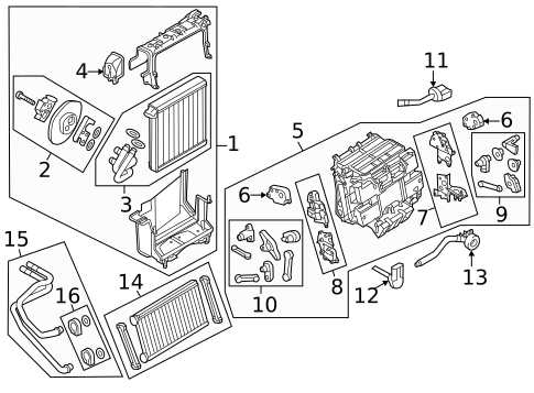 Heater for 2013 Audi A6 #0