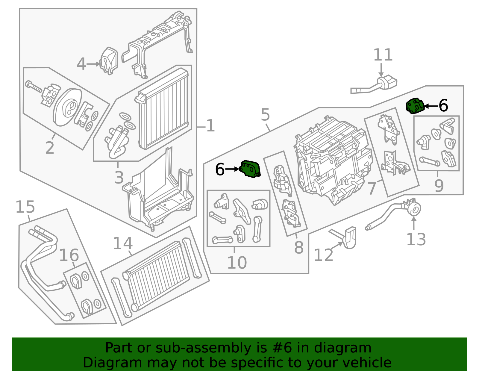 Genuine Audi 4G0-820-511 | Adjust Motor | FREE Shipping on Most