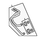 4H1898037 - : Pipe Assembly for Audi: A6, A6 Quattro, A7 Quattro, A8 Quattro, RS7, S6, S7, S8 Image