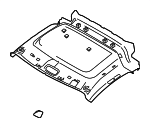 DT1Z1751942UB - Body: Headliner for Ford Image