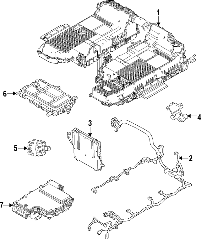 KR9R61A40 - : Diverter Valve for Mazda Image