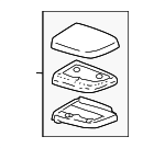 10405205 - Body: Armrest for Chevrolet: Venture | Oldsmobile: Silhouette | Pontiac: Montana, Trans Sport Image