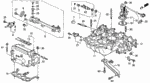 16472P0HA01 - Engine: SEAL RING, INJECTOR (OTSUKA) for Honda Image