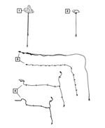 68148257AD - Electrical: Jumper Cable for Mopar Image