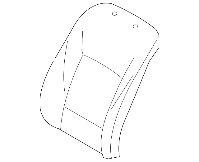 Seat Back Cover - BMW (52-10-7-230-652)