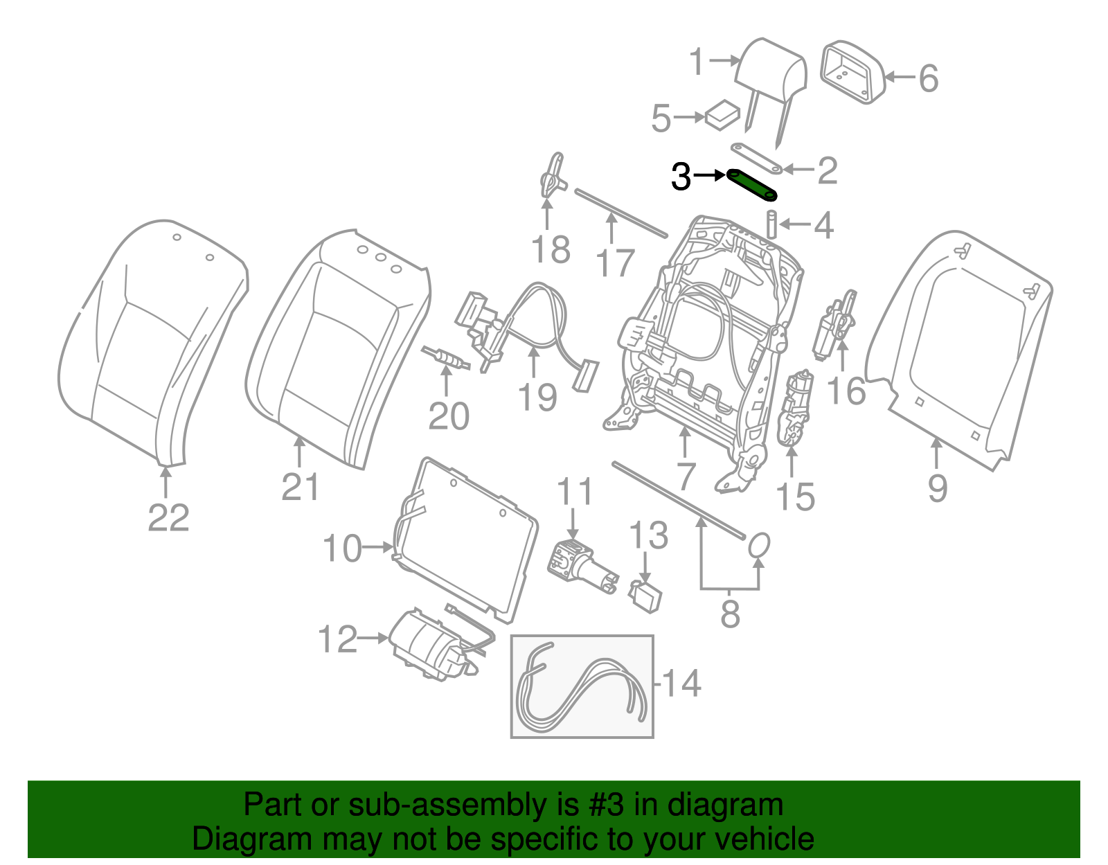 Headrest Cover - BMW (52-10-7-218-286)