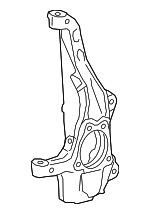 85767362 - Suspension: Knuckle for Cadillac: Escalade, Escalade ESV | Chevrolet: Suburban, Tahoe | GMC: Yukon, Yukon XL Image