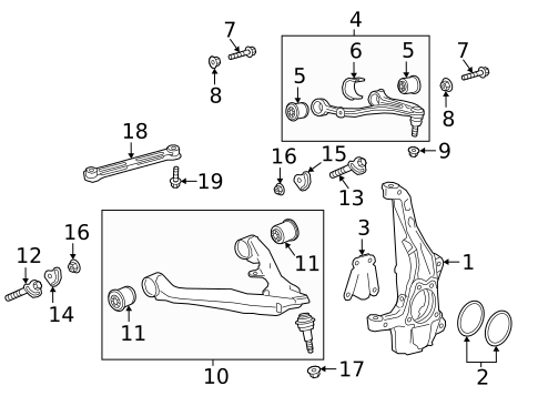 Suspension, Springs & Related Components for 2025 Cadillac Escalade #2