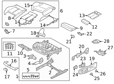 Power Seats for 2017 Audi A4 Quattro #4