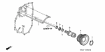90431PRP000 - Transmission - Automatic: COTTER (17MM) for Honda Image