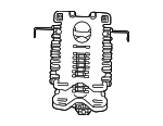 68352446AE - Body: Lumbar Support for Mopar Image