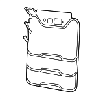 68545859AA - Body: Air Cell for Mopar Image