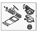 97100T6000 - : 2021-2024 Genesis GV80 - Blower Assembly for Genesis: GV80 Image
