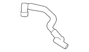 MB3Z18472X - : Heater Hose for Ford: Bronco Image