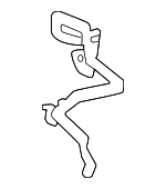 MB3Z8A519D - : Water Hose for Ford Image