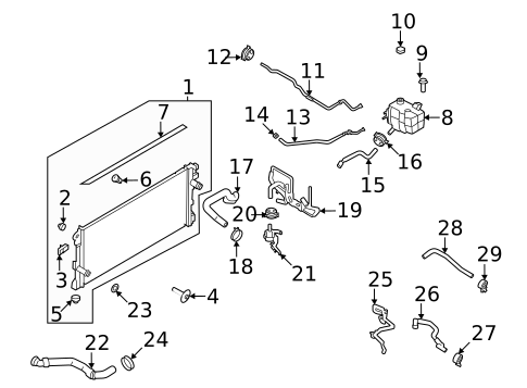 Radiators, Coolers & Related Components for 2025 Ford Bronco #0