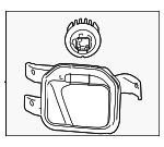 8136052010 - : Side/Corner Lamp for Lexus: TX350, TX500h, TX550h+ Image