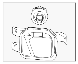 8139052020 - : Side/Corner Lamp for Lexus Image