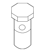 31292AA030 - Cooling System: Outlet Pipe Union for Subaru: Forester Image