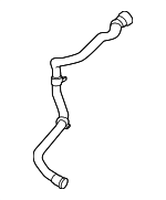 17129845122 - Cooling System: Return Hose for BMW: 530i, 530i xDrive Image