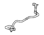 17129845113 - Cooling System: Coolant Hose for BMW: 530i, 530i xDrive Image