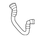 17125A79896 - Cooling System: Coolant Hose for BMW: 530i, 530i xDrive Image