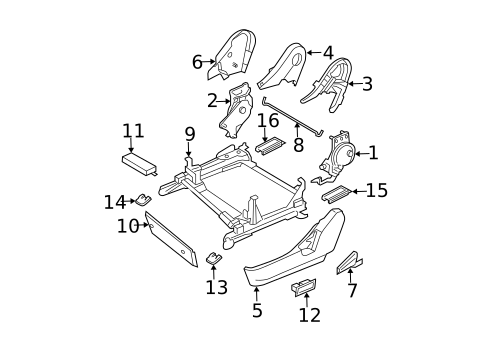 Tracks & Components for 2003 INFINITI G35 #0