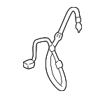 4779121AA - Brakes: Brake Hose for Chrysler: 300M, Concorde, LHS | Dodge: Intrepid Image