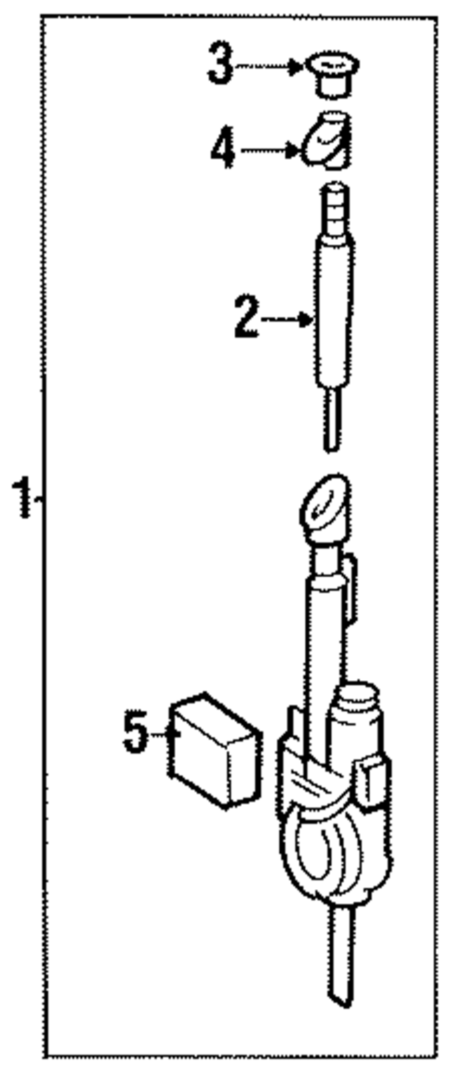 8591430010 - : Antenna Relay for Toyota Image