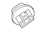 D6Y176142 - : Knob for Mazda: CX-7, MX-5 Miata Image