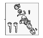 NHY37629X - Steering: Lock Set for Mazda: MX-5 Miata Image