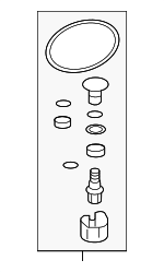 17052T20A00 - Fuel System: Regulator for Honda Image