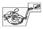 17044T20A01 - Fuel System: Fuel Tank for Honda Image