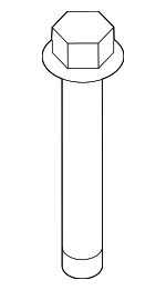 31106789333 - Suspension: Knuckle Bolt for BMW Image